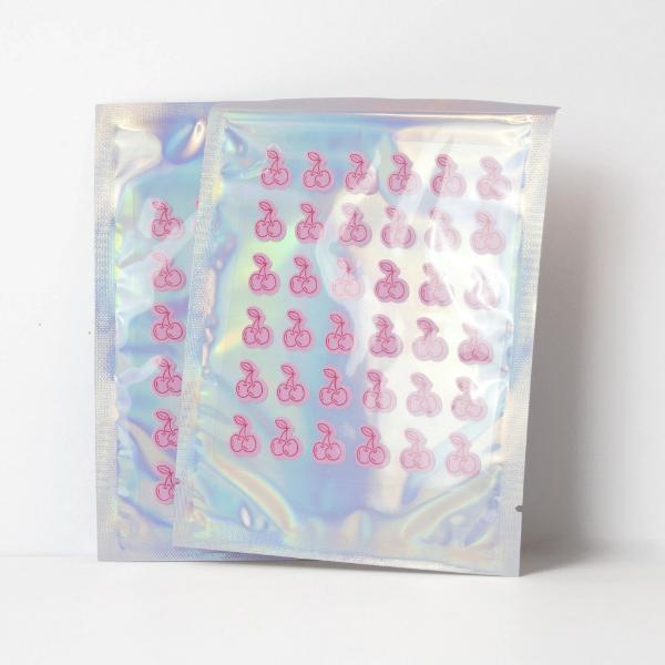 Yes Studio cherry-shaped blemish patches 72-pack (British brand)