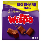 Cadbury Bitsa Wispa Chocolate Large Sharing Bag 185.5g GOODS Sainsburys   