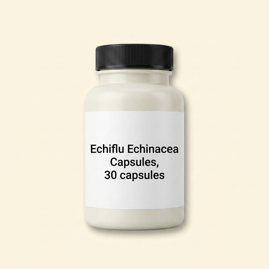 Holland & Barrett Echinacea 30 capsules, UK version