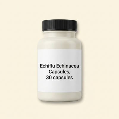 Holland & Barrett Holland & Barrett Echiflu Echinacea Herbal Supplement 30 Capsules- Buy online at McGrocer