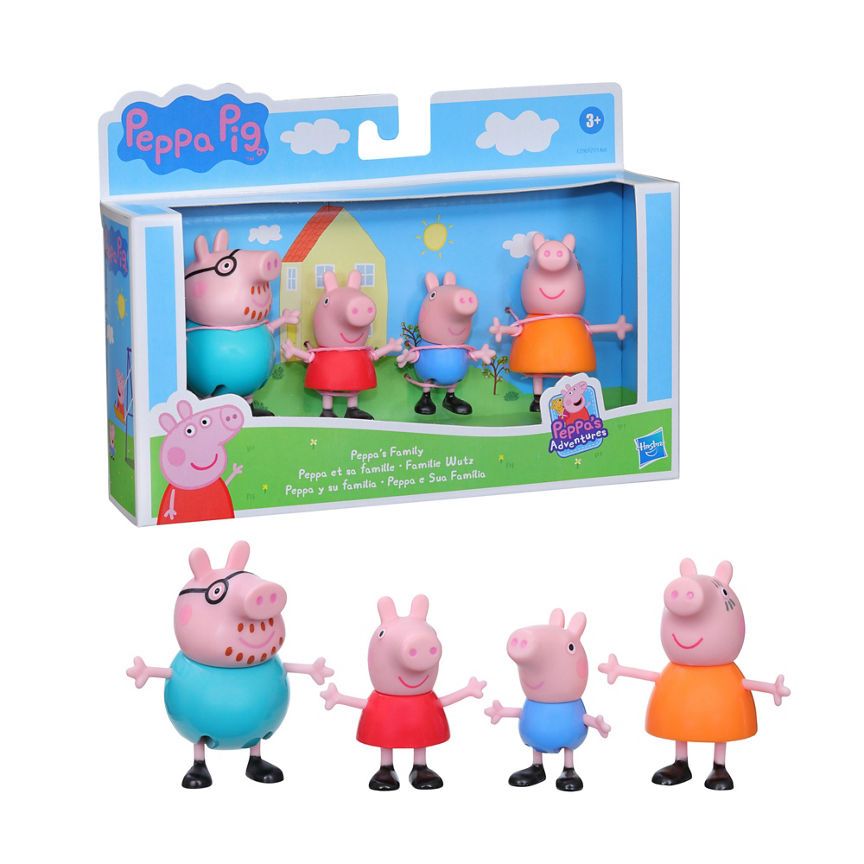 Peppa Pig Family Pack -  Classic