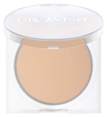 Huda Beauty GloWish Luminous Pressed Powder GOODS Boots 01 fair  