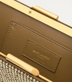 Saint Laurent Small Midnight Clutch Bag (British brand)