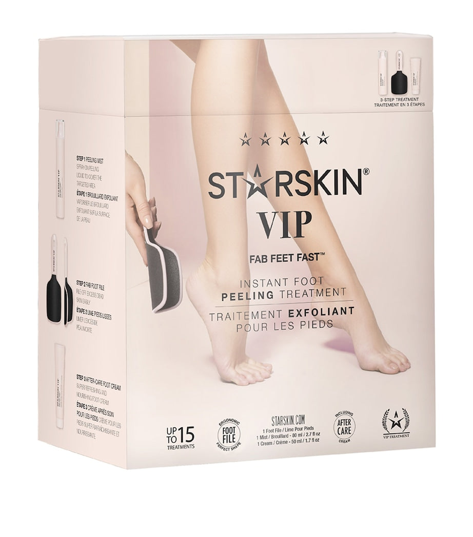 Starskin Fab Feet Fast foot peeling set imported from the UK
