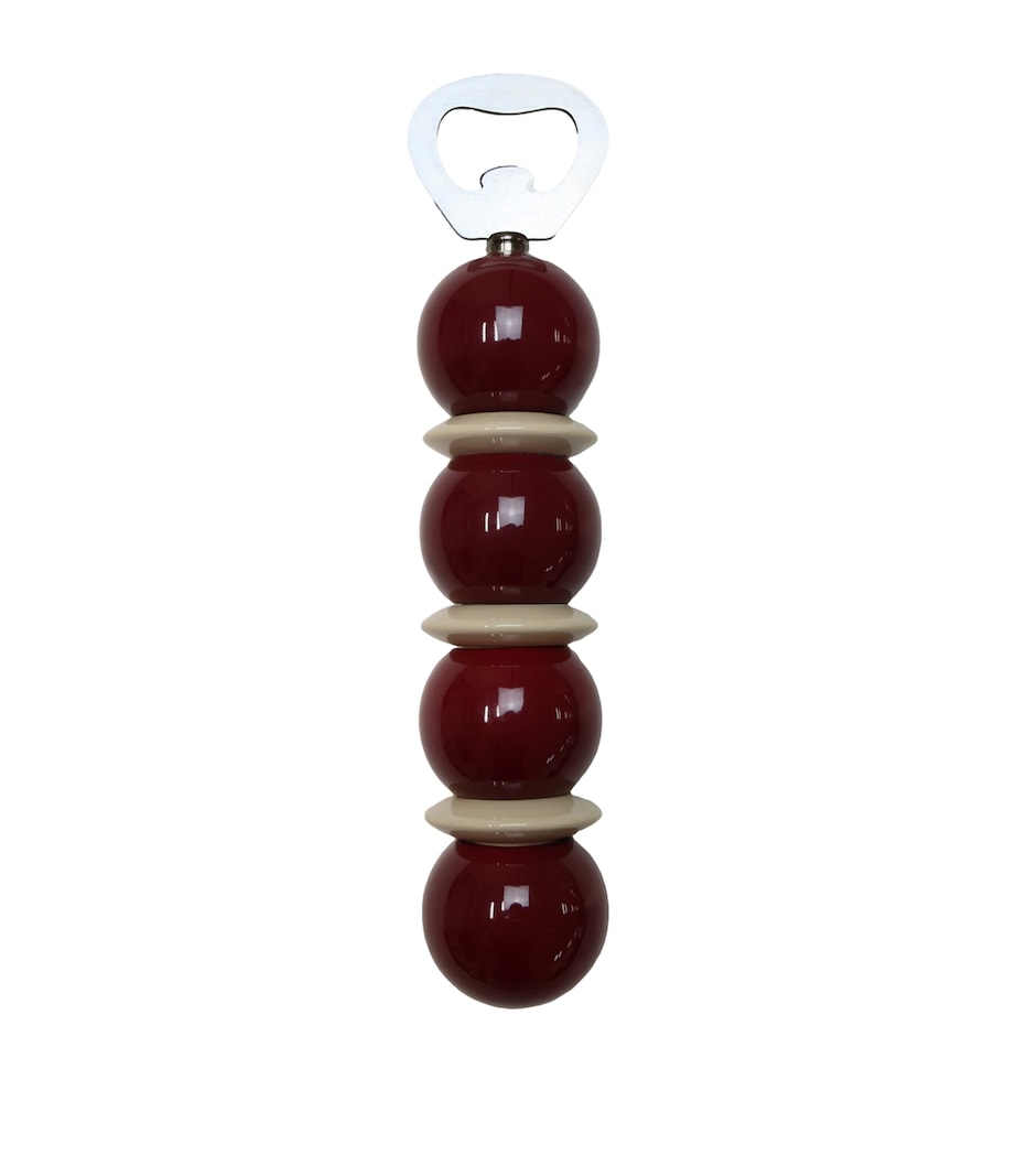 Addison Ross Bobbin bottle opener in lacquered wood (British brand)