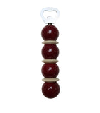 Addison Ross Bobbin bottle opener in lacquered wood (British brand)