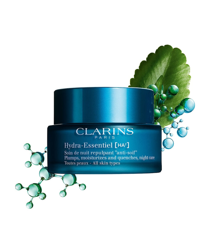 Clarins Hydra-Essentiel Night Cream 50ml, imported from the UK
