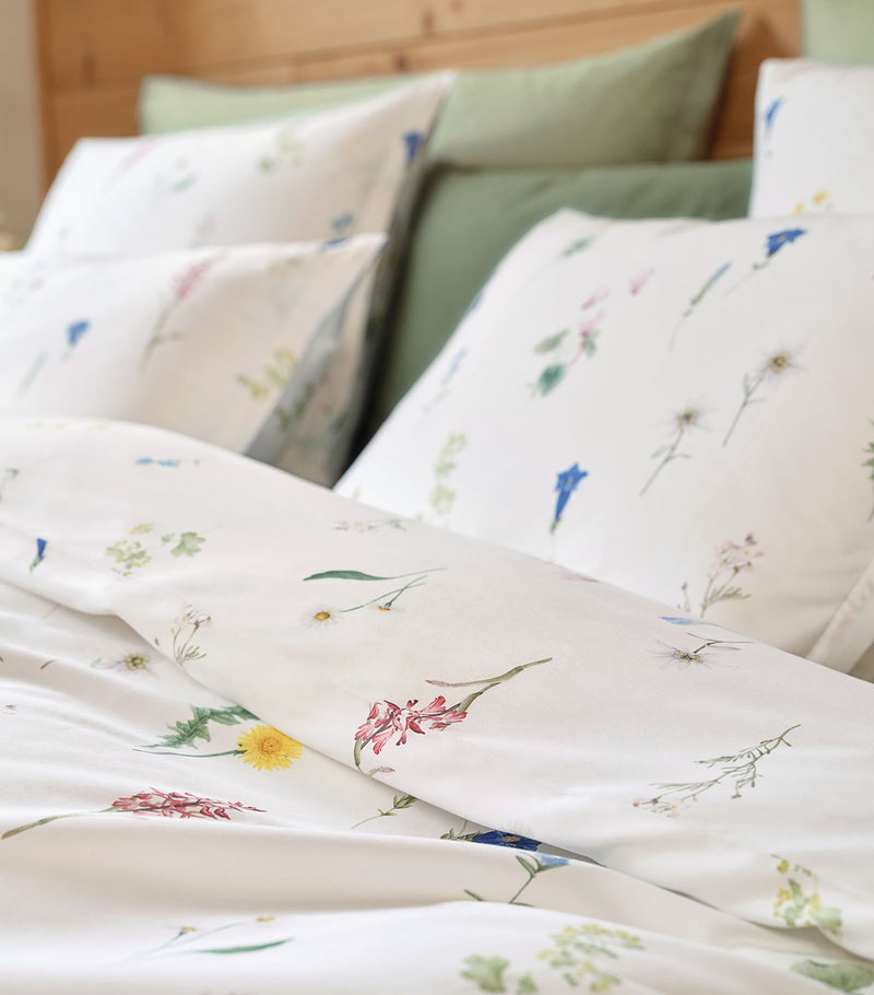 Floral Print King Duvet Cover 230cm x 220cm
