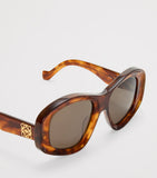 LOEWE Bevelled Pentagon sunglasses - British product