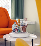 Lladró Family Portrait Porcelain Figurine, UK version