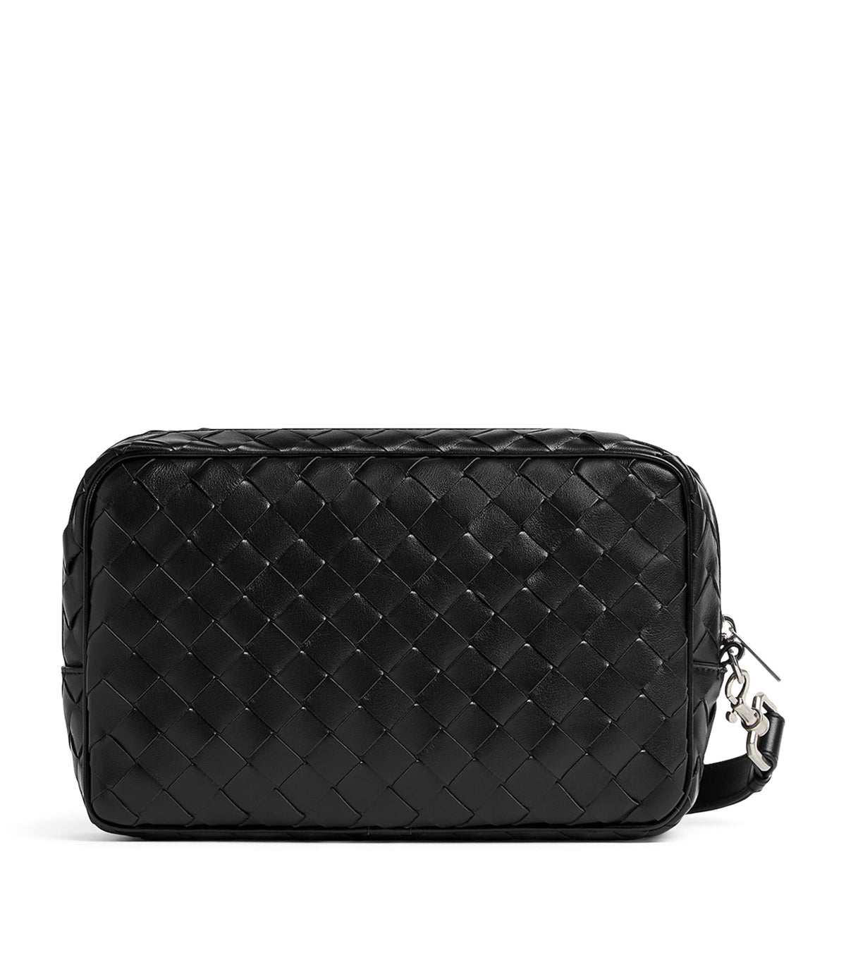 Bottega Veneta leather Intrecciato wash bag - British product