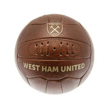 West Ham United FC Retro Football (5) GOODS Superdrug   