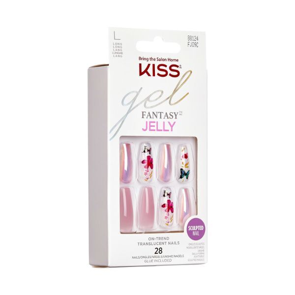 Kiss Jelly Fantasy Nails - Jelly Cookie GOODS Superdrug   