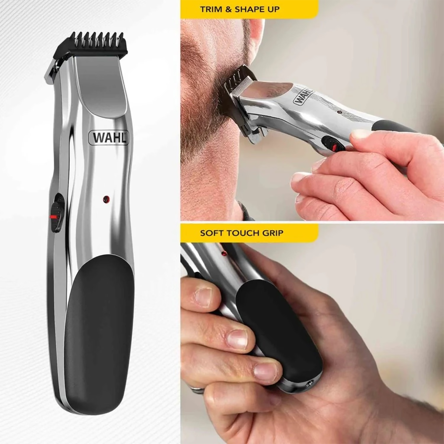 Wahl Groomsman rechargeable beard trimmer UK version