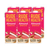 Rude Health Barista Almond Milk 6x1L Pack, imported from the UK