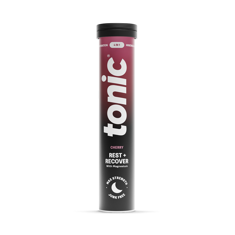 Tonic cherry magnesium supplement 20 tablets, imported from the UK