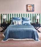 Gingerlily Silk Super King Duvet Cover 220cm x 260cm, UK version
