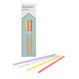 Habitat Wonder! Paper Straws GOODS Sainsburys   