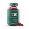 Novomins NAD+ blackberry flavour gummies 60 count, imported from the UK