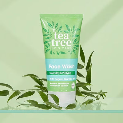 Superdrug Tea Tree Face Wash 150ml - British Facial Global - McGrocer- Kjøp online hos McGrocer
