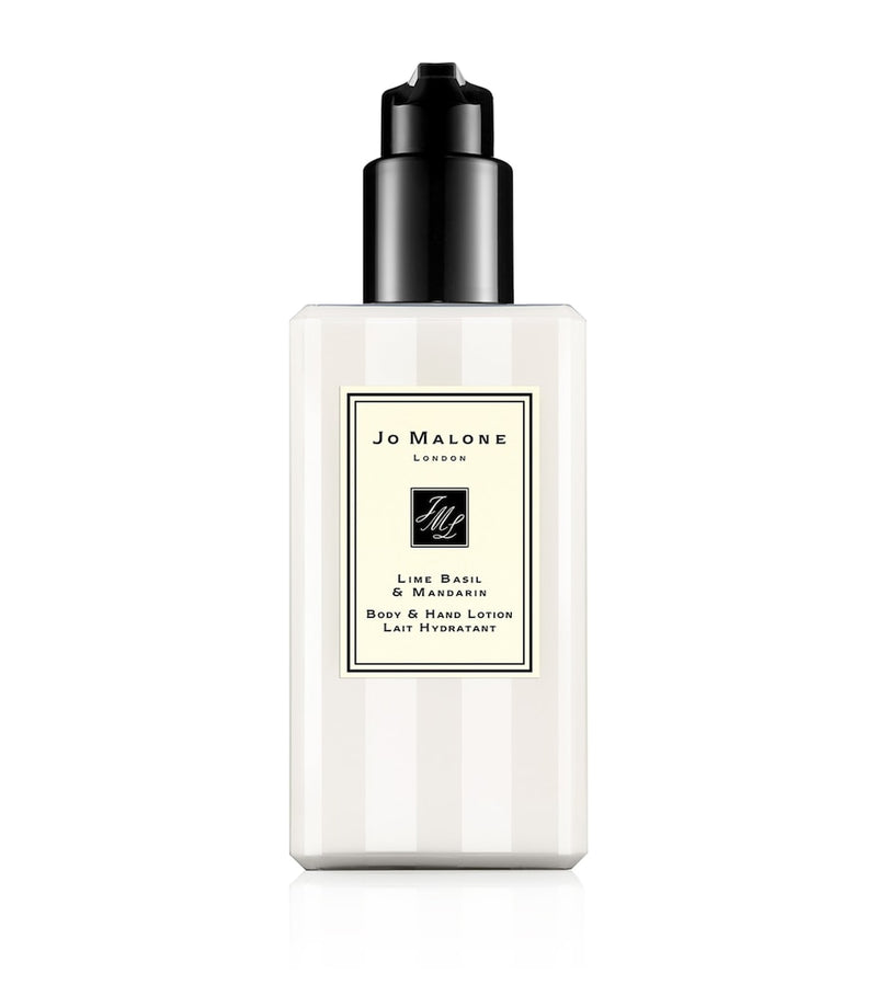 Jo Malone London Lime Basil & Mandarin body and hand lotion 250ml, UK version