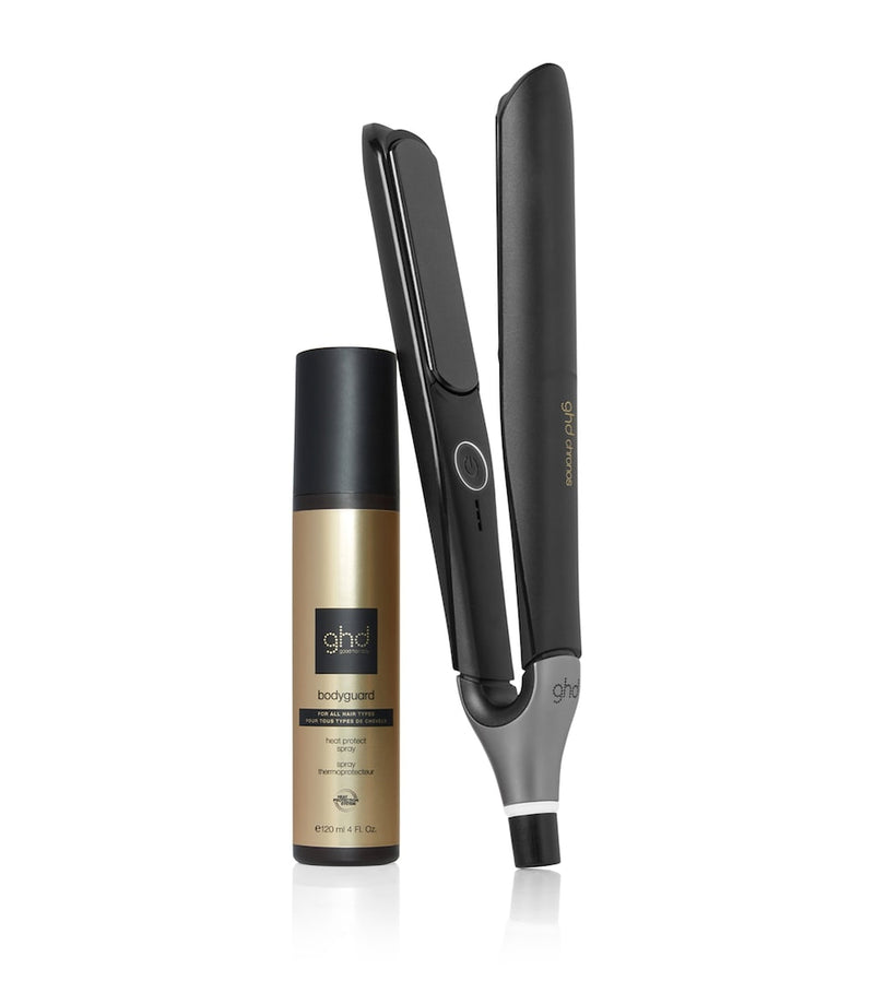 ghd black hair straighteners, UK version