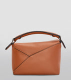 LOEWE Mini Leather Puzzle Edge bag, imported from the UK