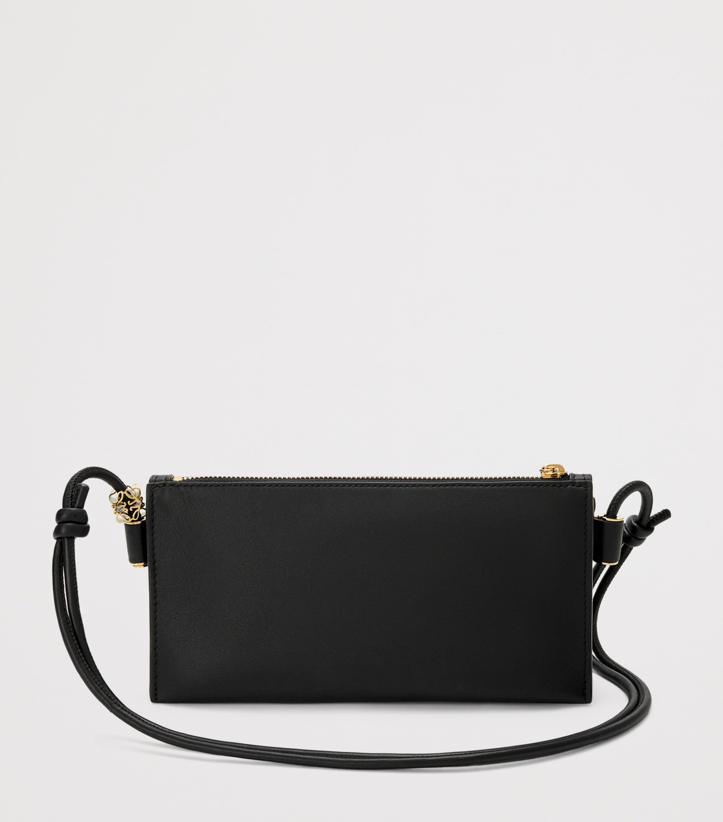 LOEWE Joya leather pouch with adjustable strap (British brand)