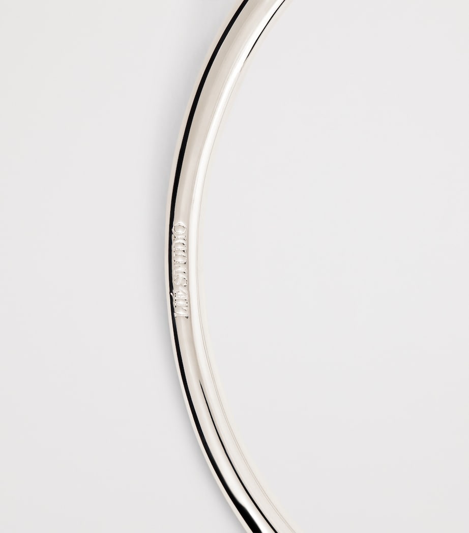 LIÉ STUDIO The Olga sterling silver bangle UK version