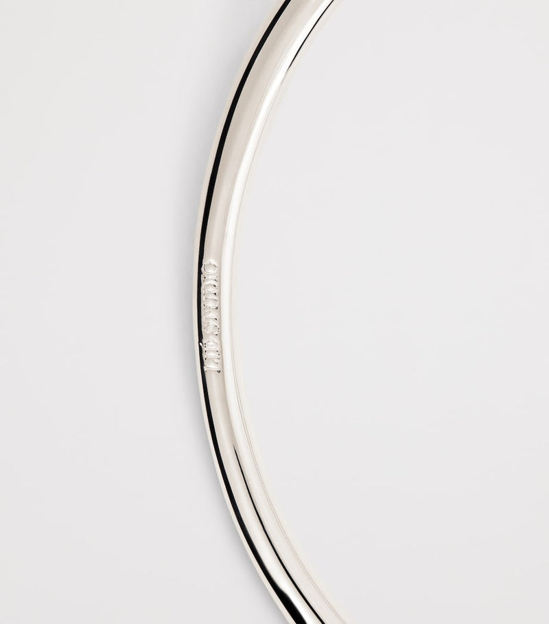 LIÉ STUDIO The Olga sterling silver bangle UK version