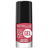 Maybelline Fast Gel Nail Laquer Top Coat 1 GOODS Superdrug Orange Shot 6  