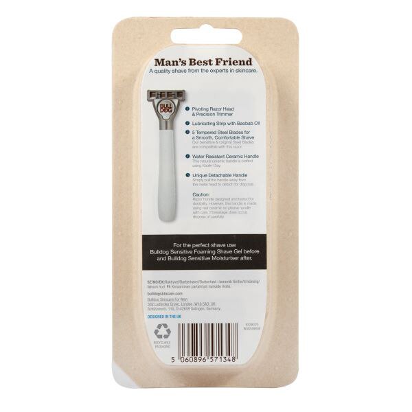 Bulldog Sensitive Ceramic Razor GOODS Superdrug   