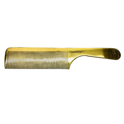 Superdrug Gamma+ Gold Metal Rake Comb Hair Styling Comb- Buy online at McGrocer