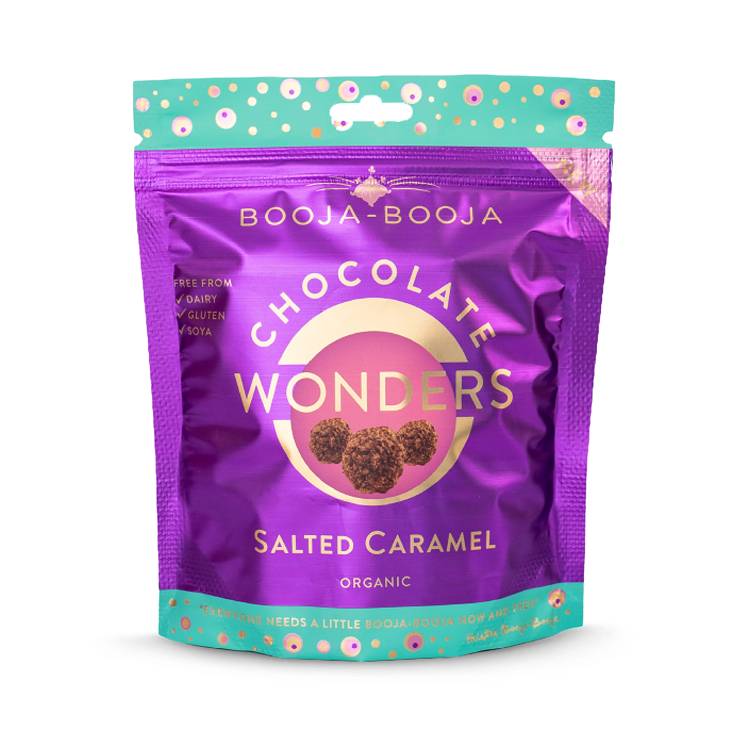 Booja Booja chocolate wonders salted caramel 65g (British brand)