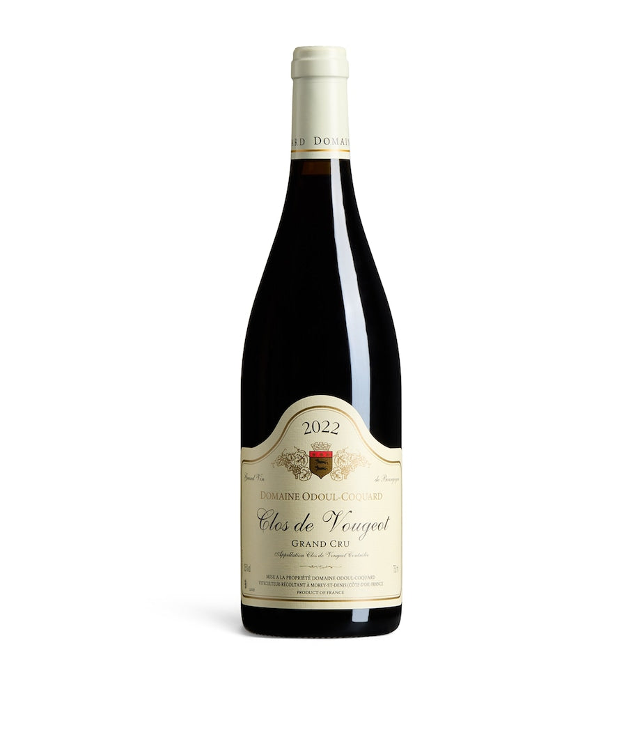 Odoul-Coquard Clos de Vougeot Grand Cru red wine 2022 75cl, imported from the UK