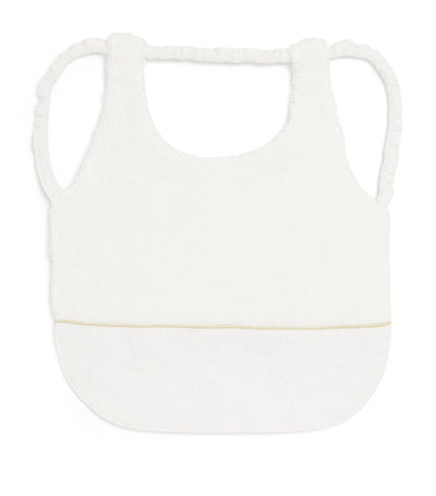 Harrods Tartine et Chocolat Embroidered Star Baby Bib with Straps- Buy online at McGrocer