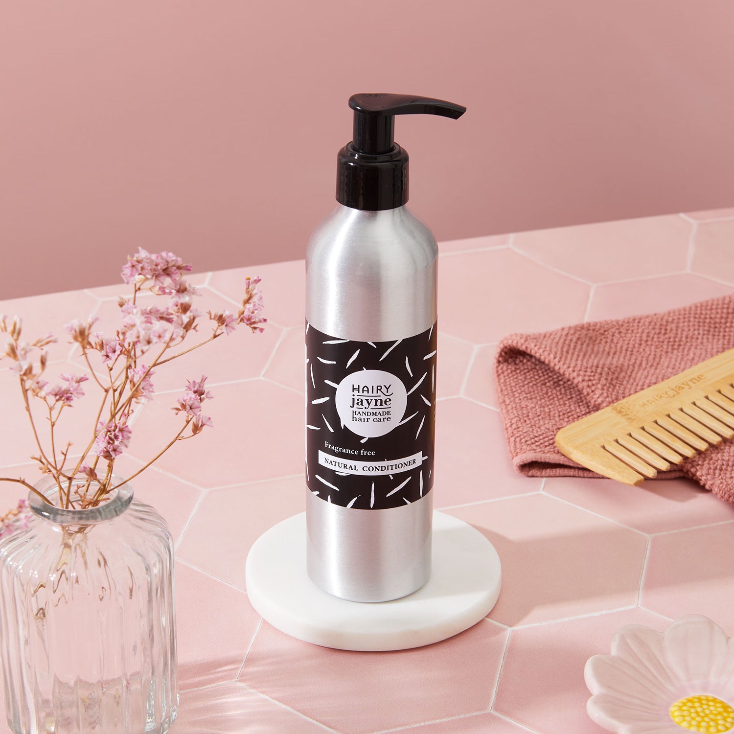 Hairy Jayne Natural Conditioner 250ml refillable, UK version