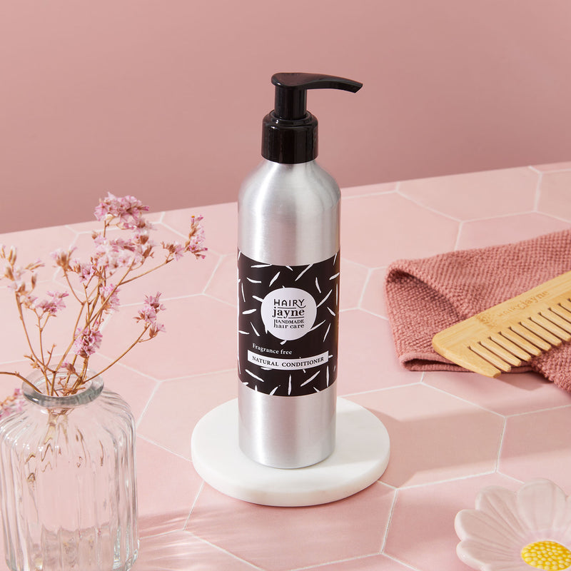 Hairy Jayne Natural Conditioner 250ml refillable, UK version