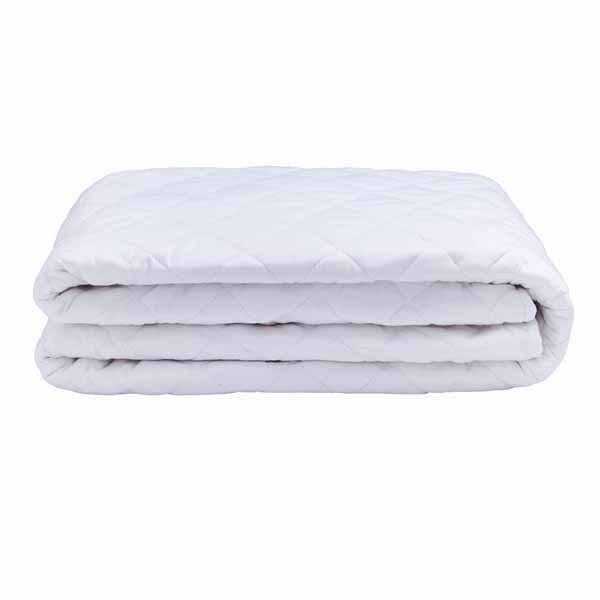 Martex Health & Wellness Cotton Mattress Protector Single