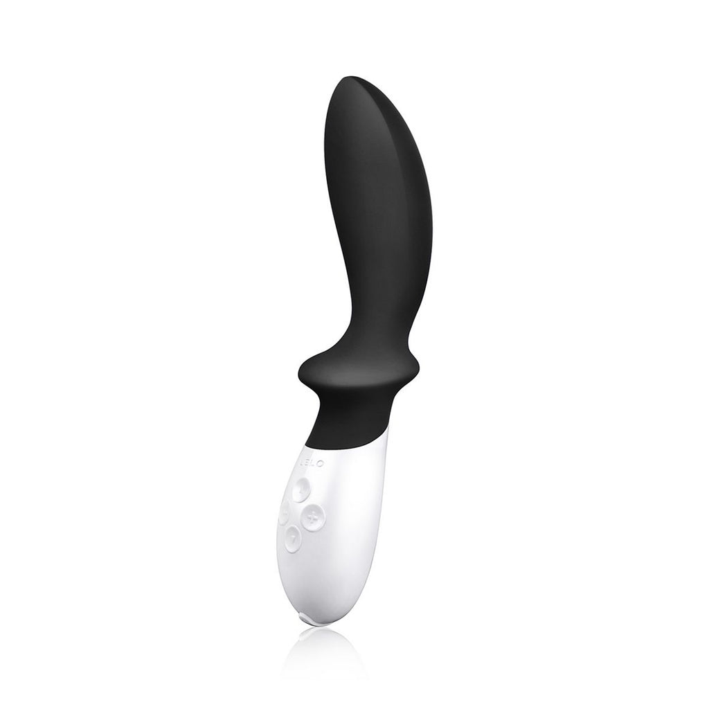 LELO Loki Vibrator Obsidian Black