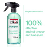 Ineos Next Gen Antibacterial Multi Room Bergamot + Cedarwood Cleaning Spray 750ml GOODS Sainsburys   