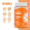 NaturesPlus Vitamin C gummies 250 mg orange (British brand)