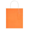 Superdrug orange coloured decorative gift bag (British brand)