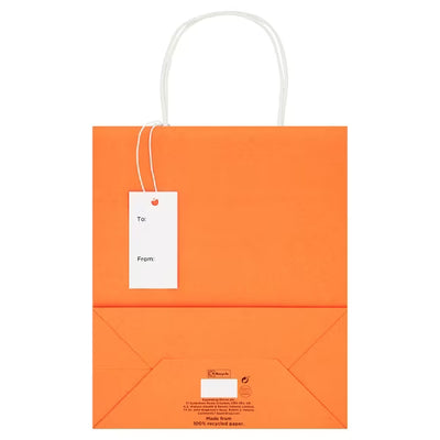 Superdrug Orange Geschenkbeutel