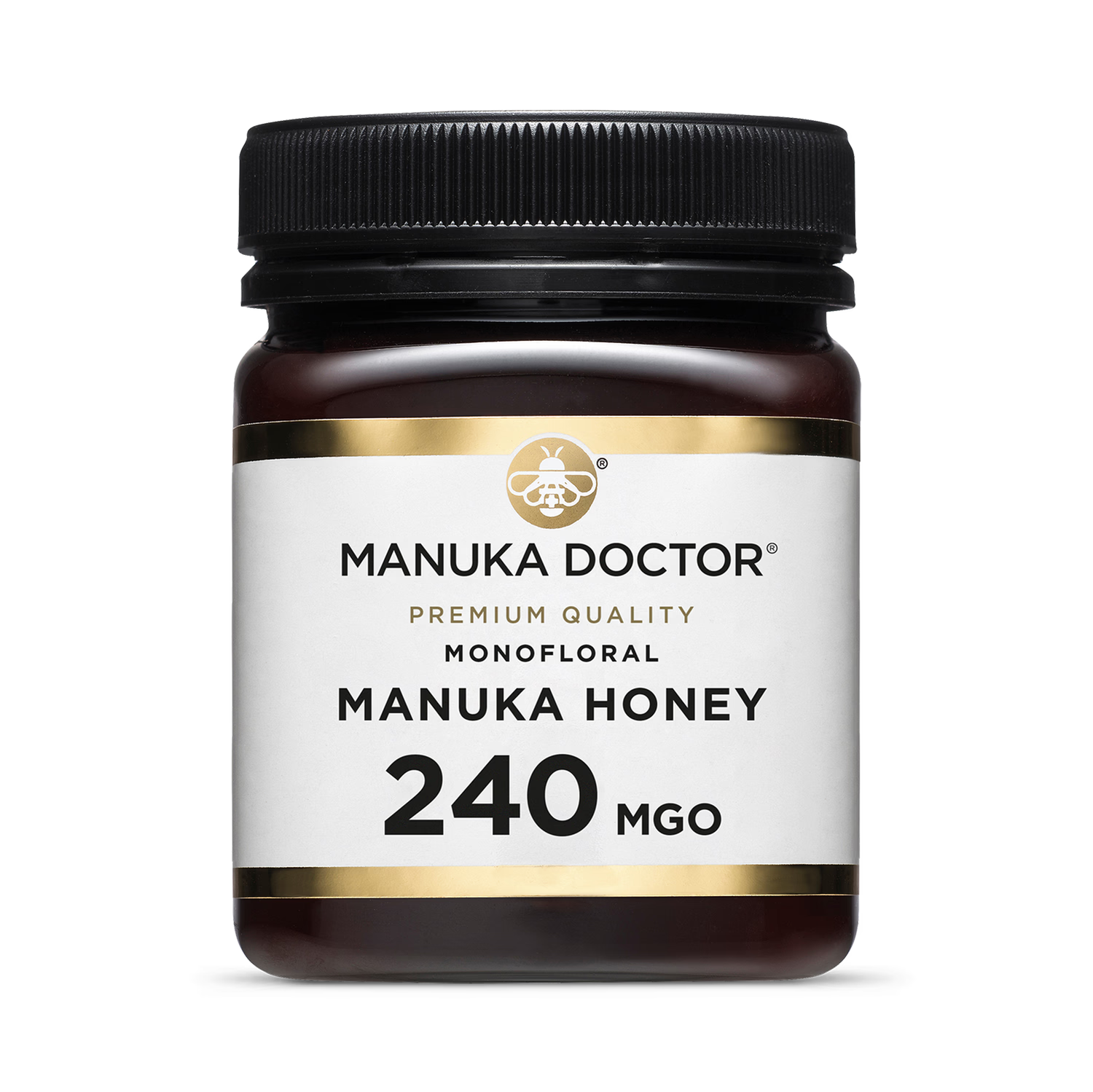 Manuka Doctor Manuka Honey MGO 240 250g, imported from the UK