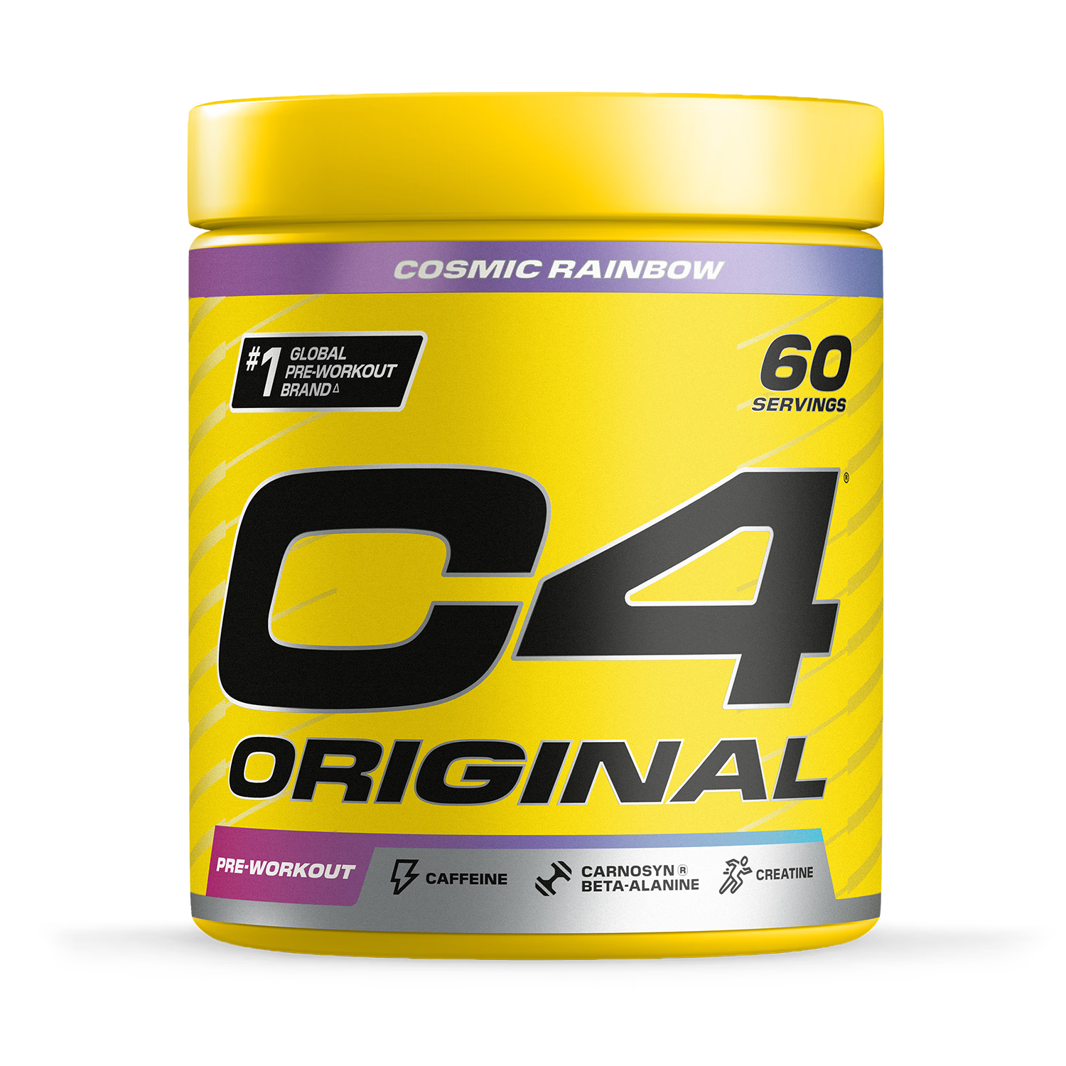 Cellucor C4 Original pre-workout powder Cosmic Rainbow 414g - British product