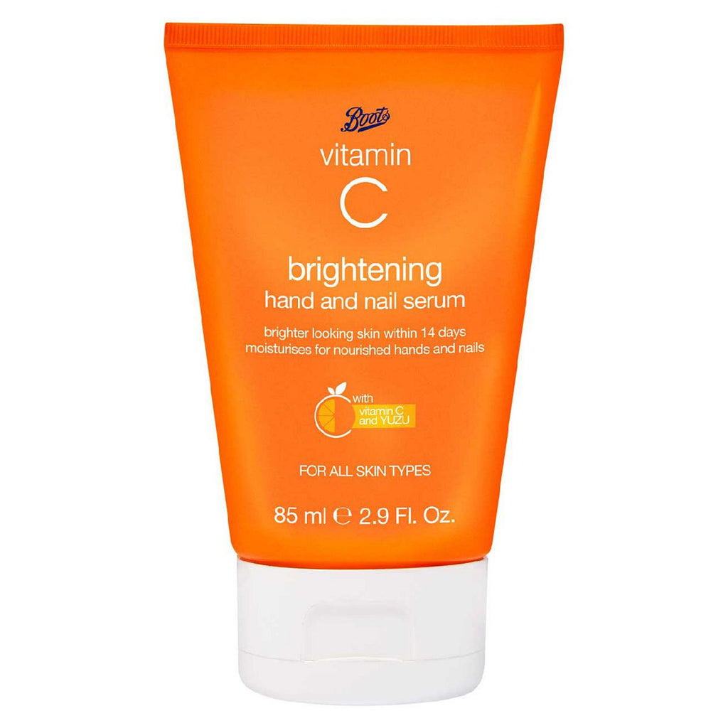 Boots Vitamin C Brightening Hand & Nail Serum 85ml