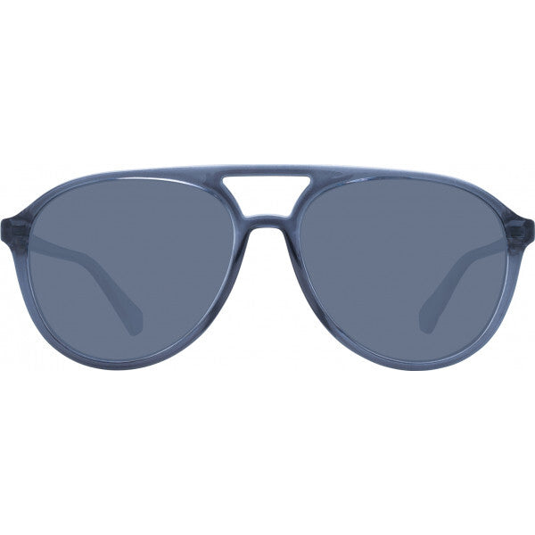 Polaroid blue PLD 4162 sunglasses, imported from the UK