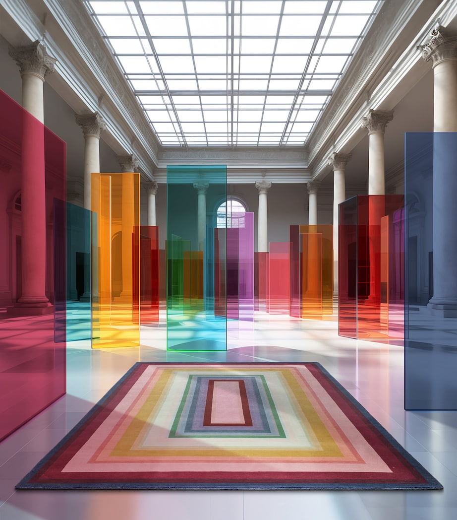 The Rug Company x Paul Smith Prisma Rug (3.05m x 2.44m)