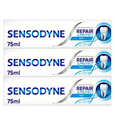 Sensodyne Repair & Protect Original Sensitive Toothpaste Bundle GOODS Boots   